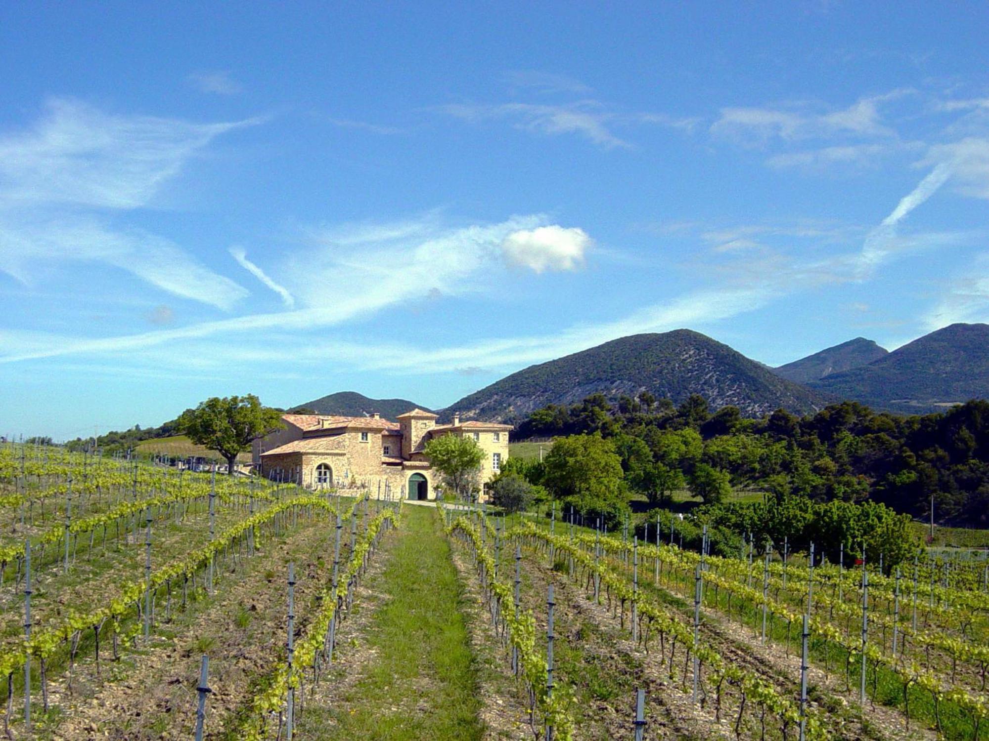 Domaine de Provensol Venterol (Drome) Exterior foto