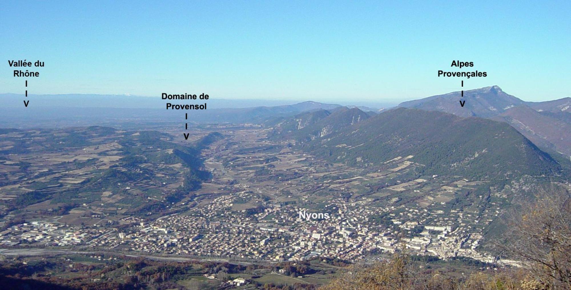 Domaine de Provensol Venterol (Drome) Exterior foto