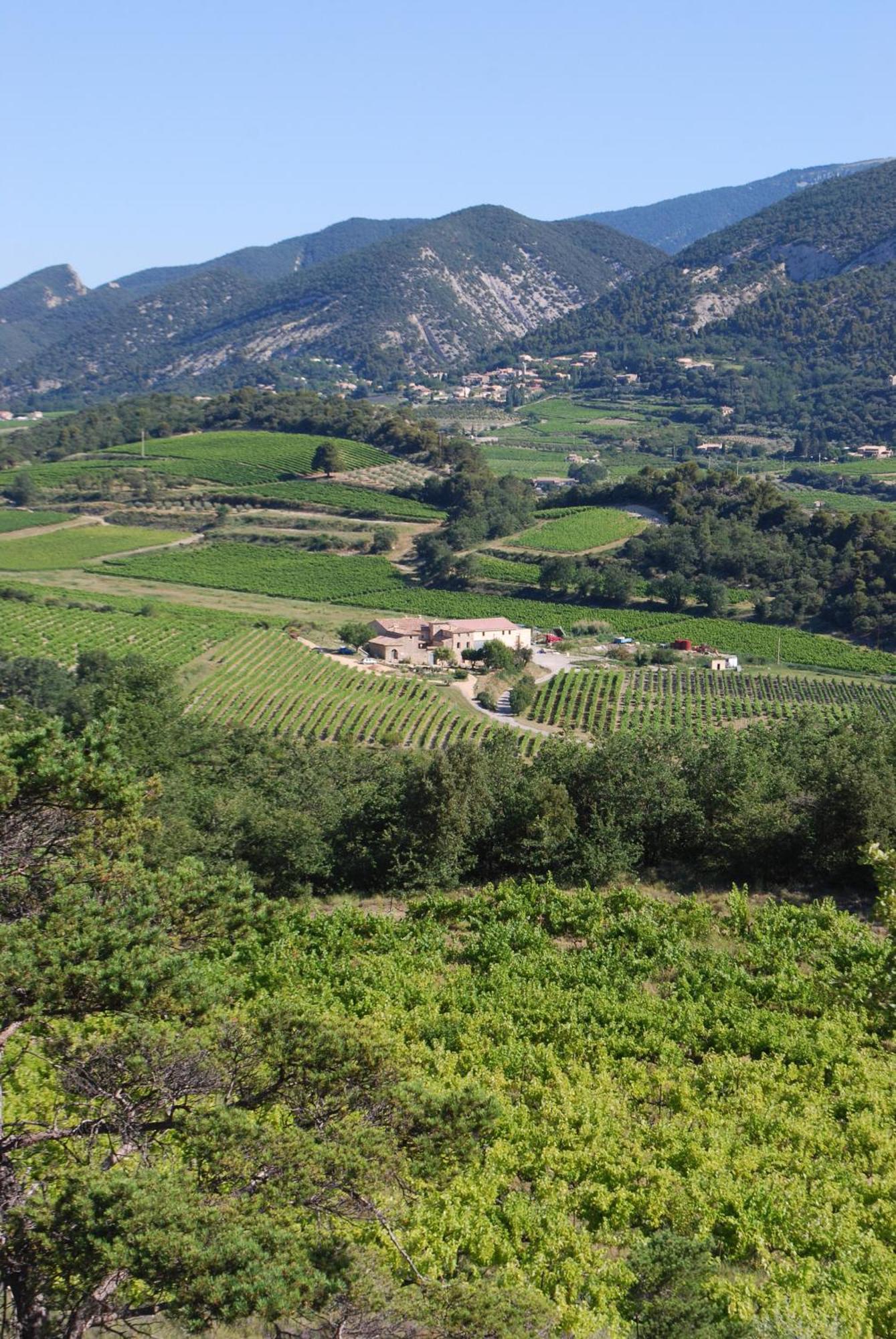 Domaine de Provensol Venterol (Drome) Exterior foto