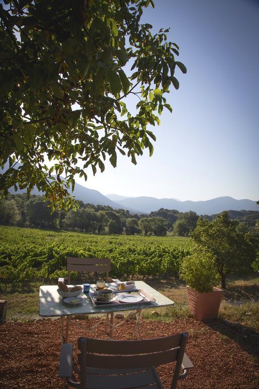 Domaine de Provensol Venterol (Drome) Exterior foto