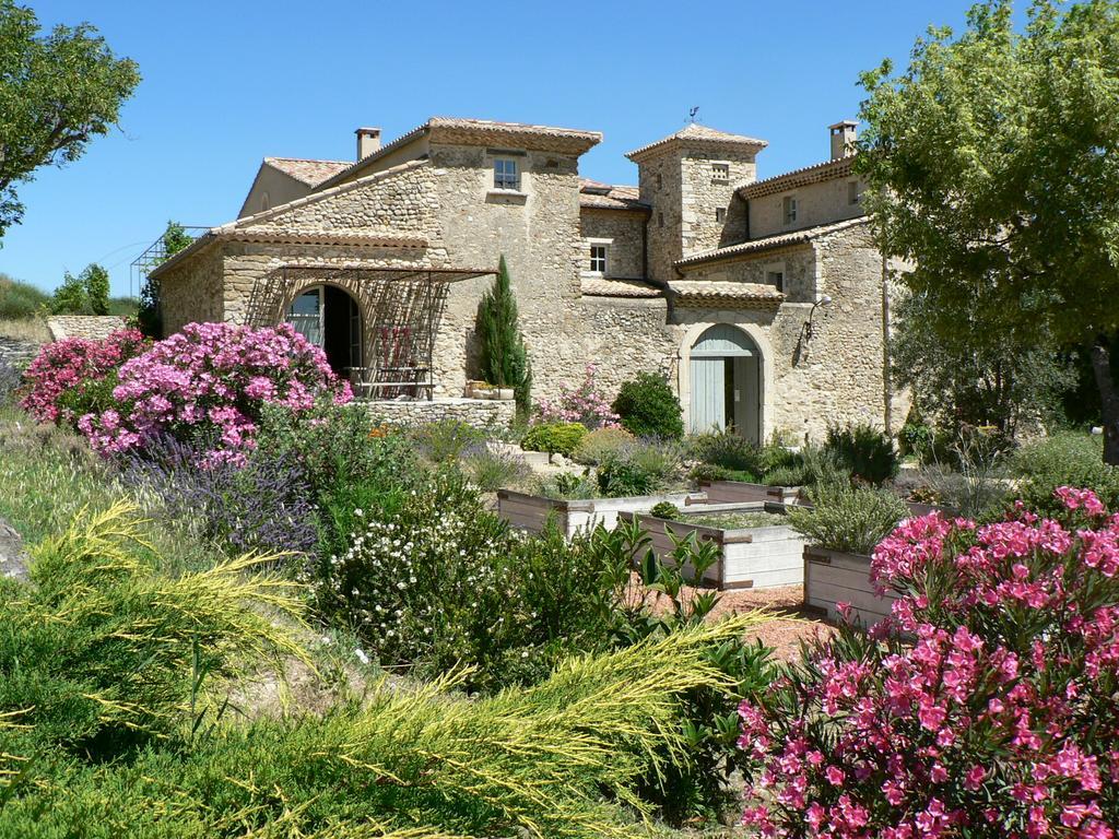 Domaine de Provensol Venterol (Drome) Exterior foto